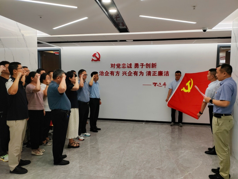 市城投集團(tuán)黨支部開(kāi)展 ?“銘記誓言踐初心 